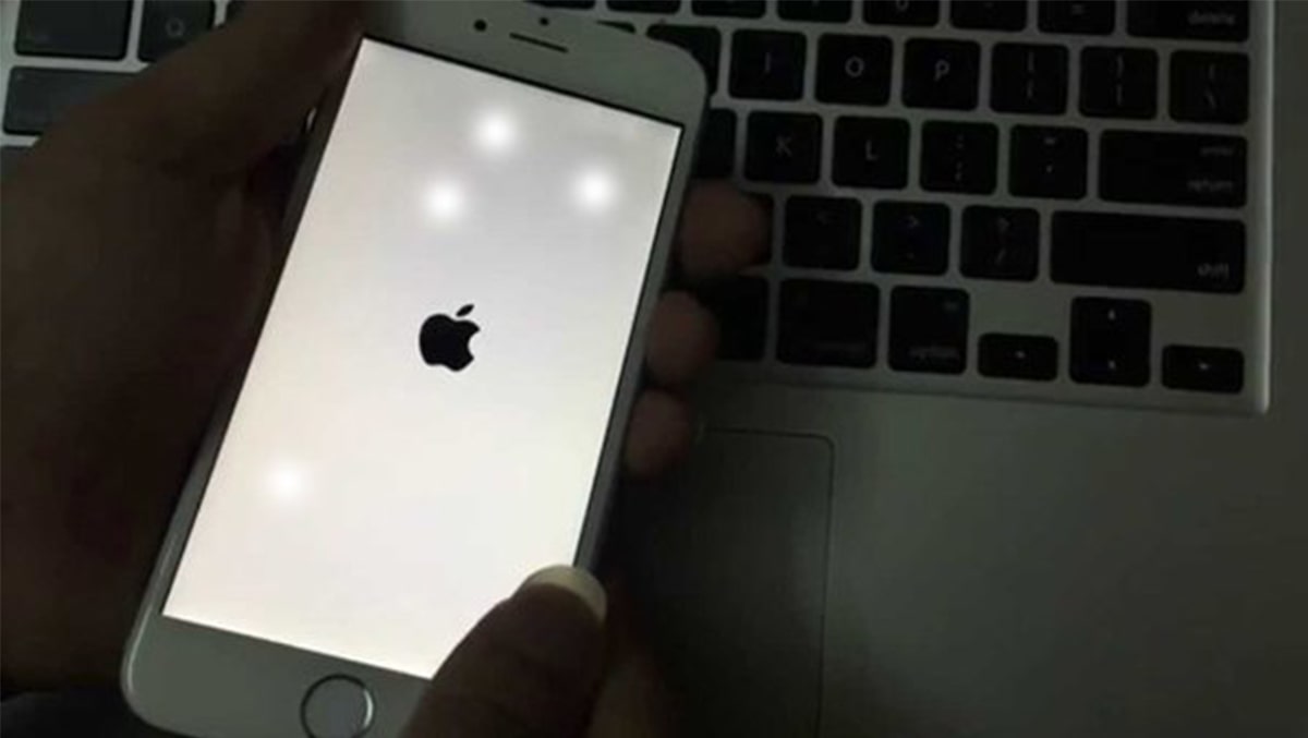 Lỗi màn hình iPhone 6 bị chấm đốm trắng – Cách khắc phục ra sao?