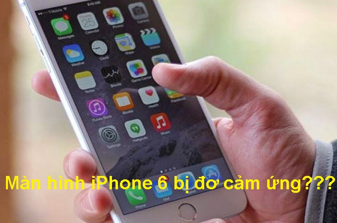 Sửa màn hình iPhone 6 bị đơ dễ ợt