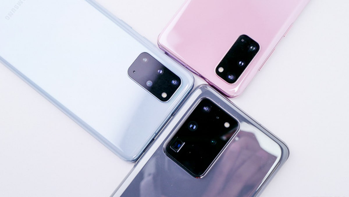 Galaxy S20 ở độ phân giải cao nhất QHD+ không thể bật 120Hz