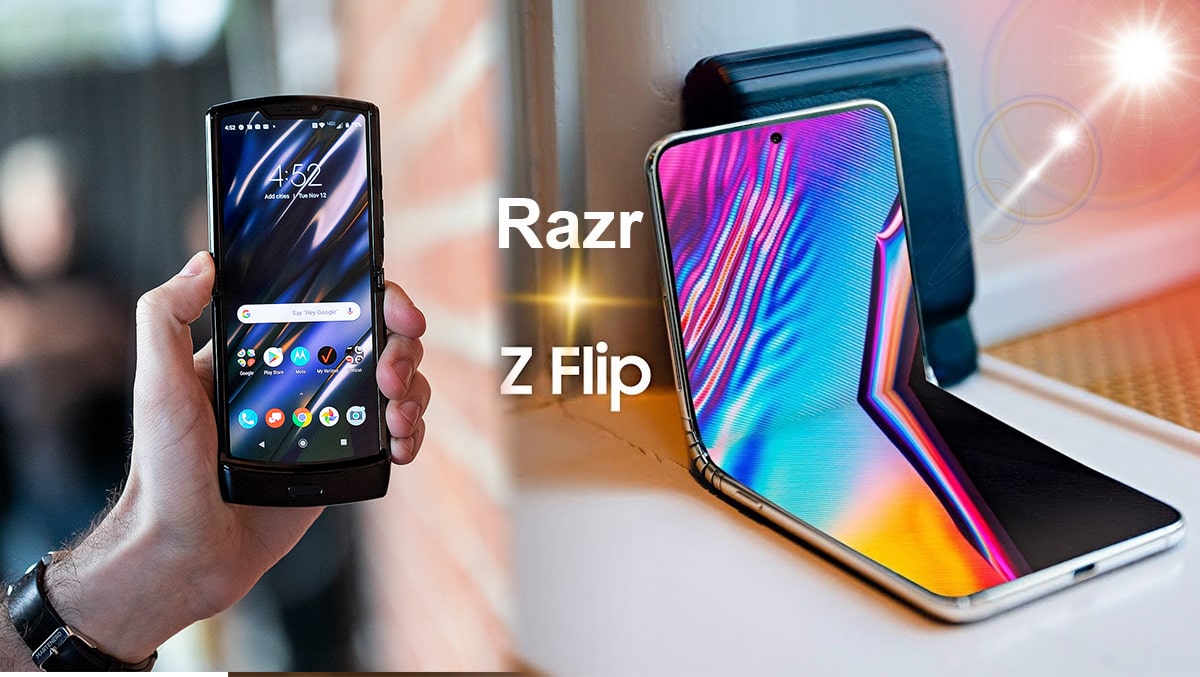 Samsung Galaxy Z Flip và Motorola Razr, đâu là mẫu smartphone đáng giá
