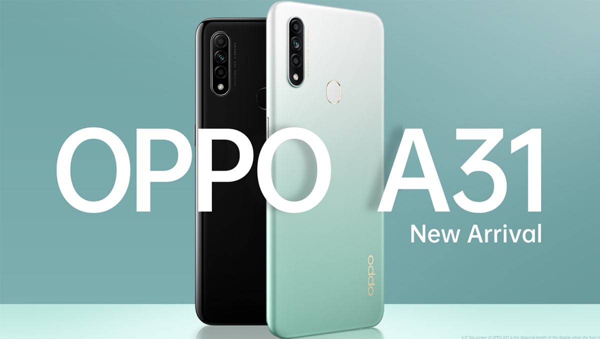 OPPO A31 lộ diện với thiết kế tân thời cùng camera macro bắt ‘trend’