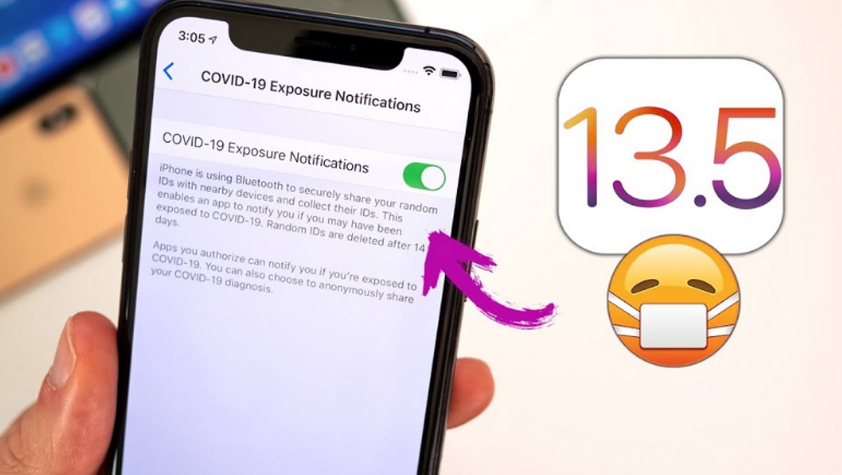 iOS 13.5 cần thiết trong mùa dịch covid 19 như thế nào?