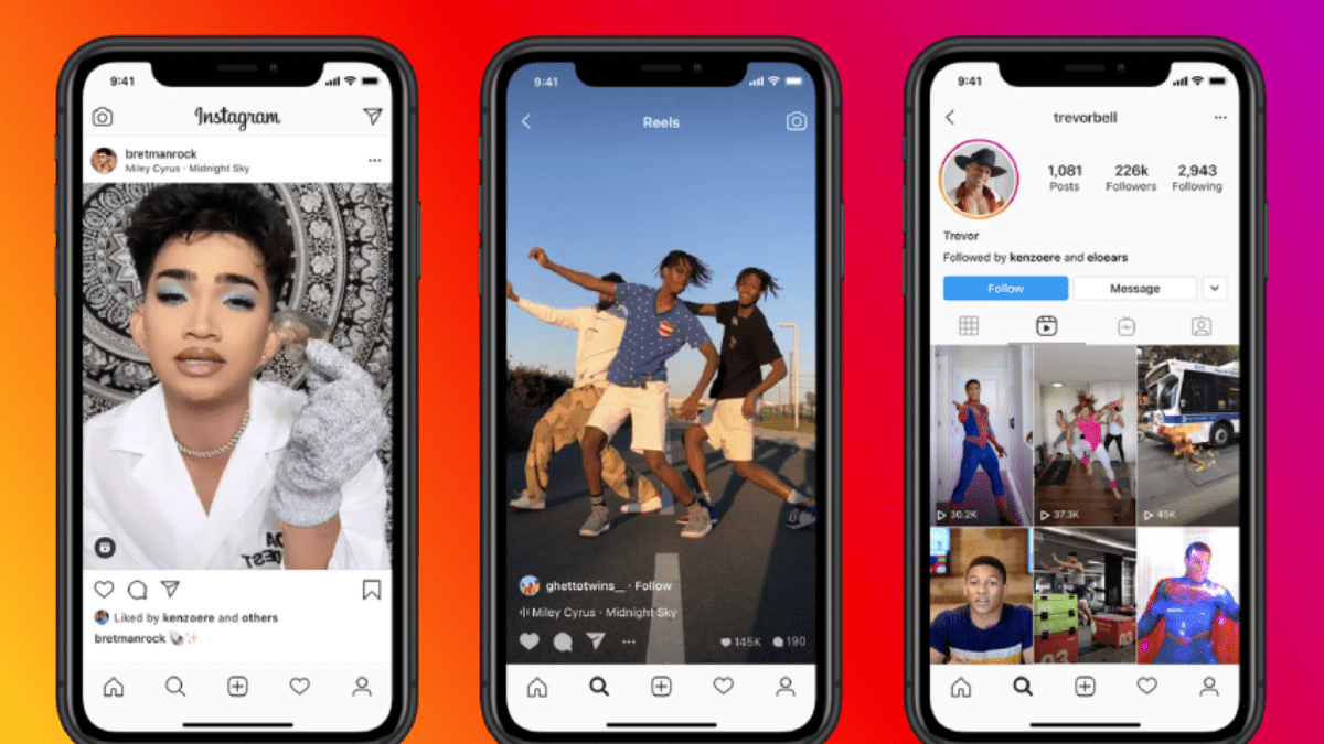 Tính năng Instagram Reels được ra mắt sau thời gian Mỹ có thông báo tẩy chay TikTok