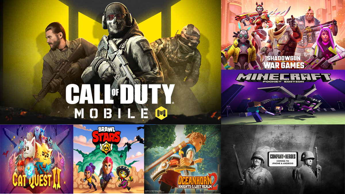 Top 20 tựa game hay nên chơi trên iPhone và iPad