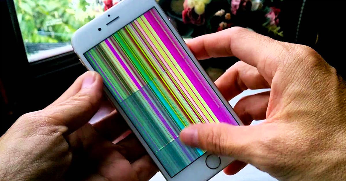 Nguyên nhân và cách khắc phục màn hình iPhone 6 bị chập chờn