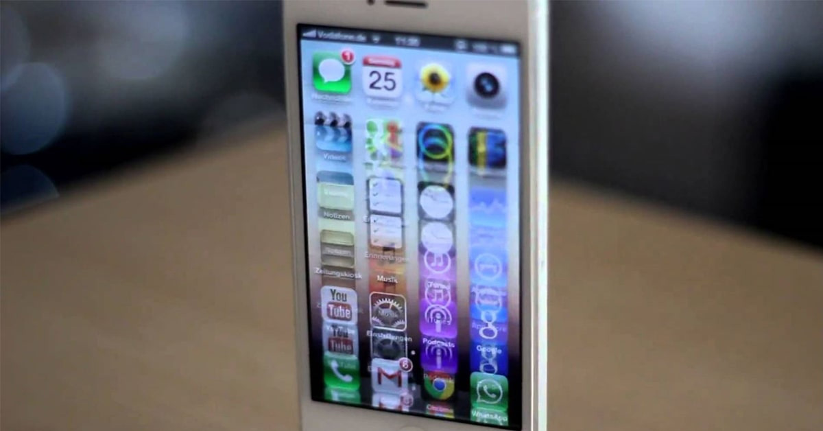 Khắc phục lỗi màn hình iPhone 6 bị chớp trước khi mang tới cửa hàng sửa chữa