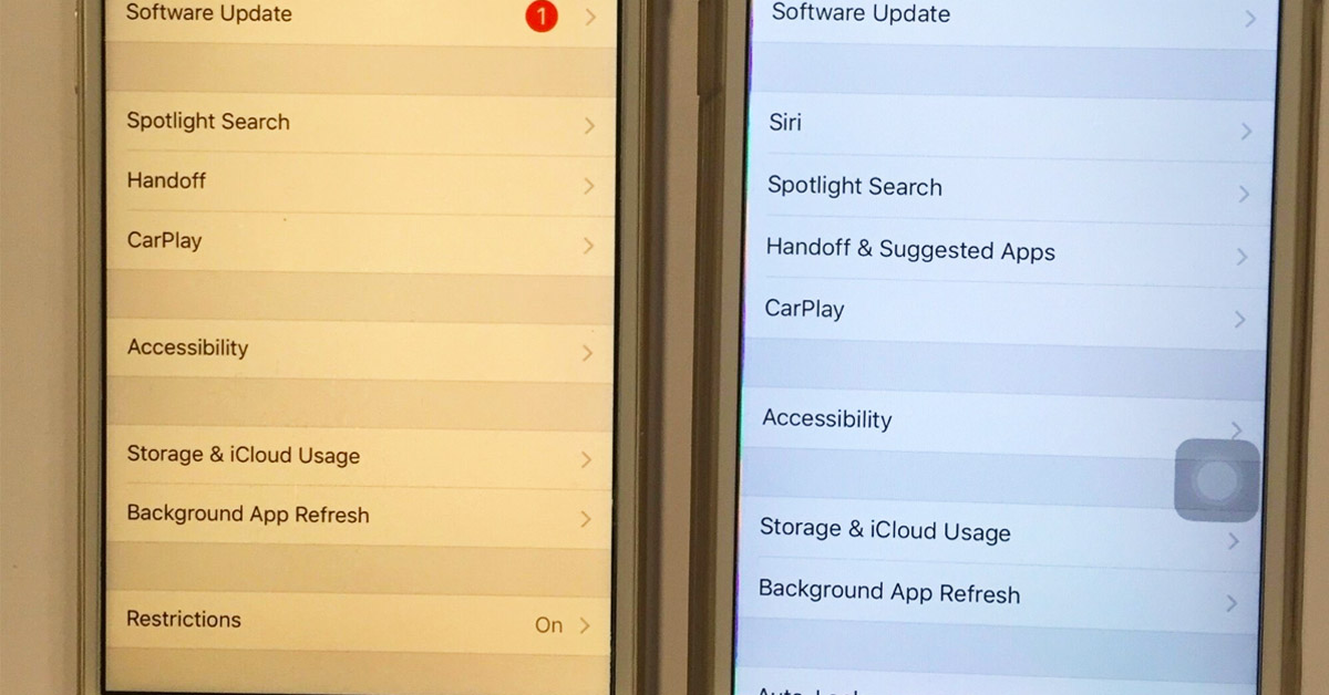 Cách khắc phục lỗi màn hình iPhone 6 bị ố vàng trước khi sửa chữa tại cửa hàng