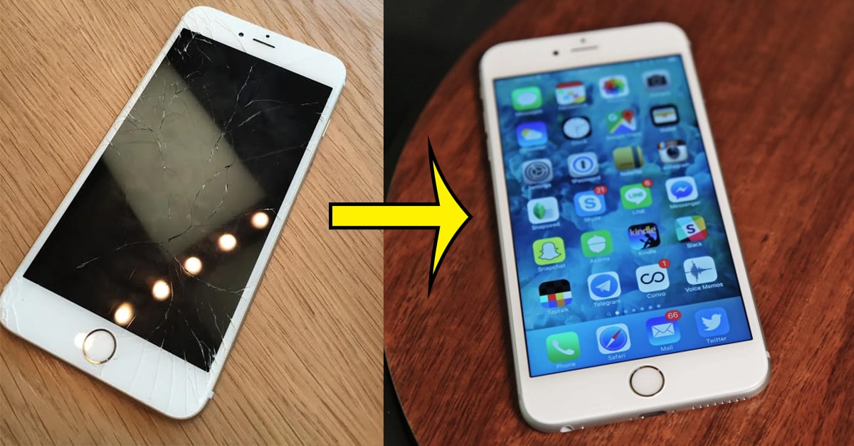 Cần lưu ý những điều gì khi chọn dịch vụ ép kính iPhone 6S Plus?