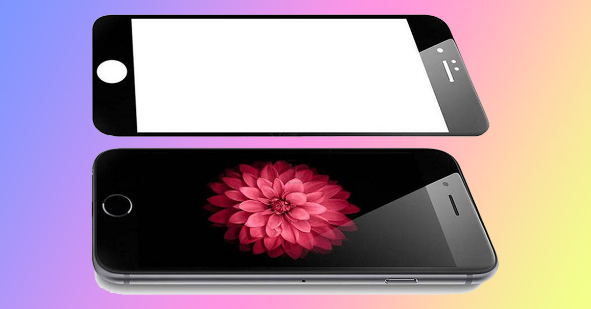 Lưu ý khi ép kính iPhone 6S Plus nếu thiết bị của bạn bị hư hỏng
