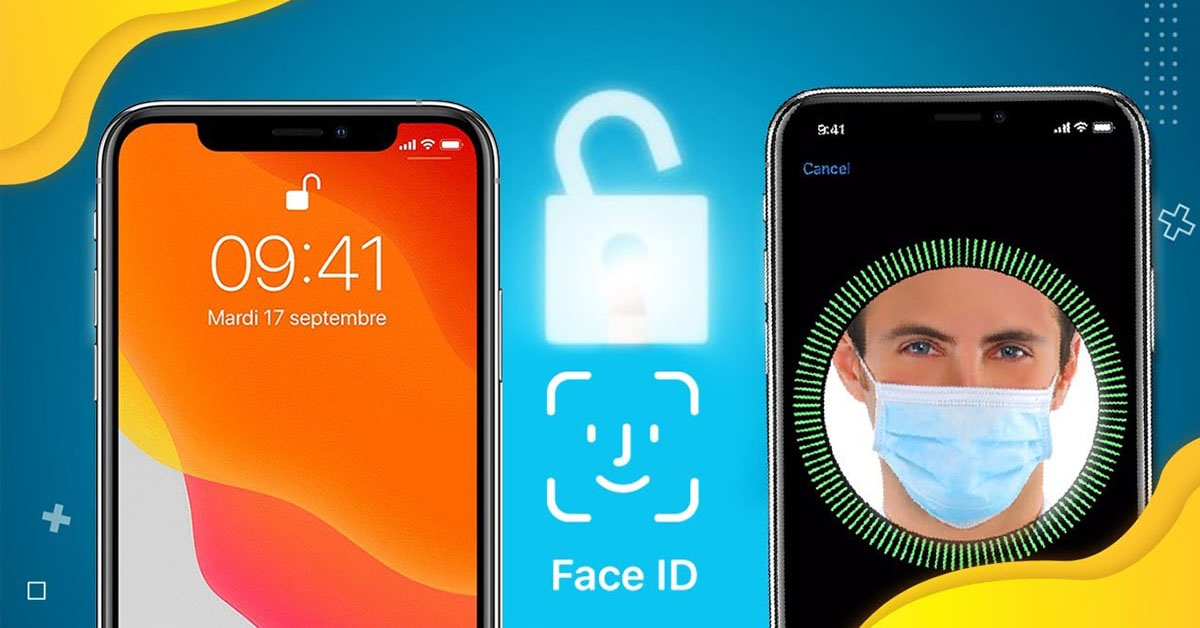 Hướng dẫn mở khoá Face ID cực dễ dàng khi đang đeo khẩu trang