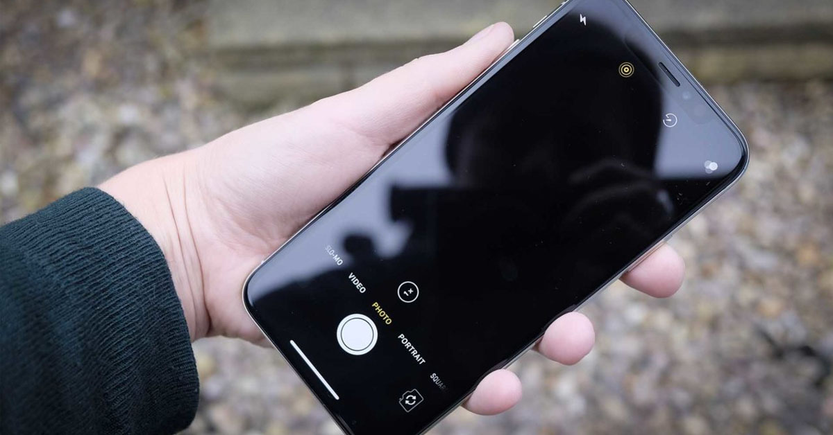Cách sửa lỗi camera iPhone bị đen khi chụp ảnh