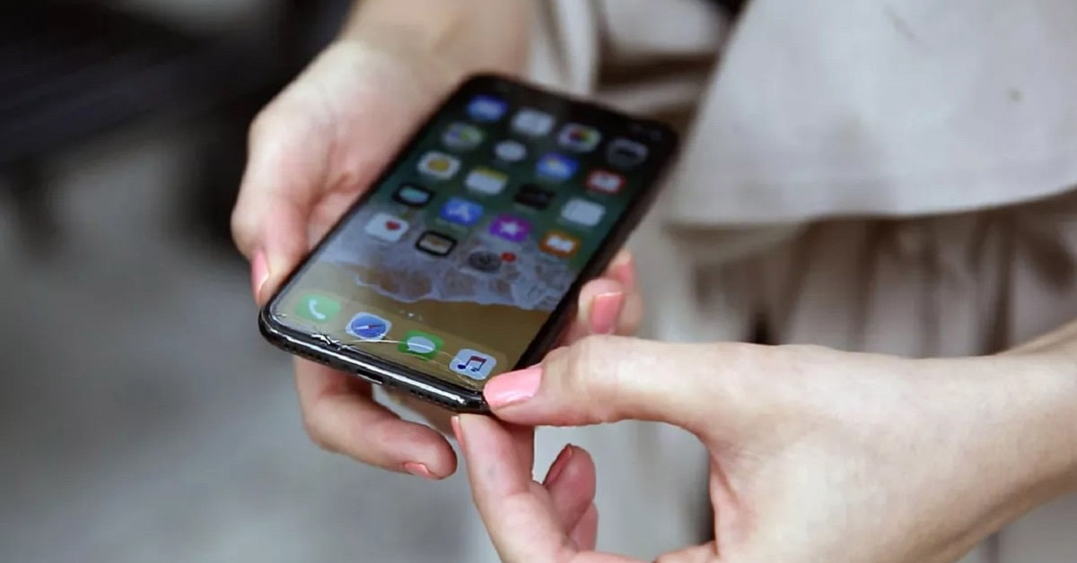 Cách để xử lý màn hình iPhone X bị vỡ hoặc bị lỗi hiển thị màn hình