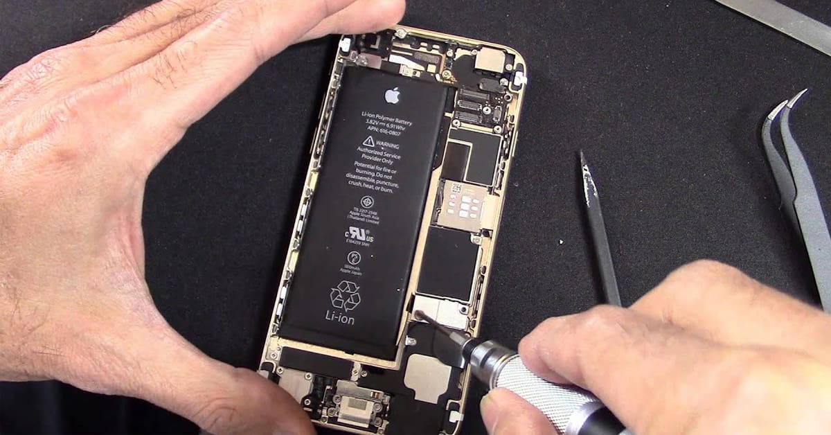 Thay pin Pisen iPhone 6S Plus có giá bao nhiêu tại cửa hàng Viện Di Động?
