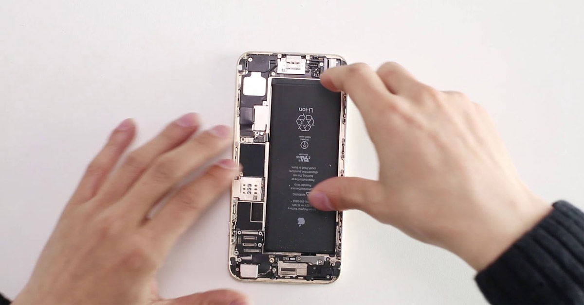 pin Pisen iPhone 6 Plus vdd