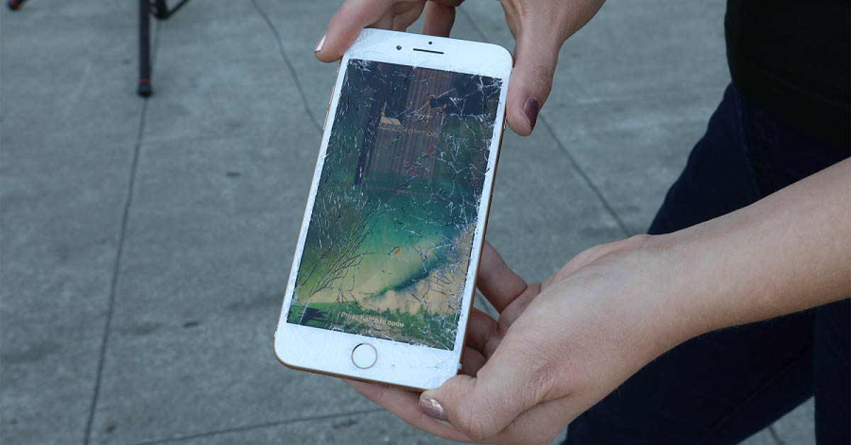 sửa màn hình iphone 7