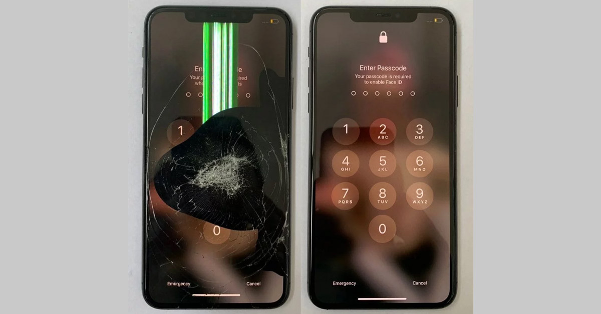 Chọn nơi giá sửa màn hình iPhone Xs Max ở đâu là tốt nhất?