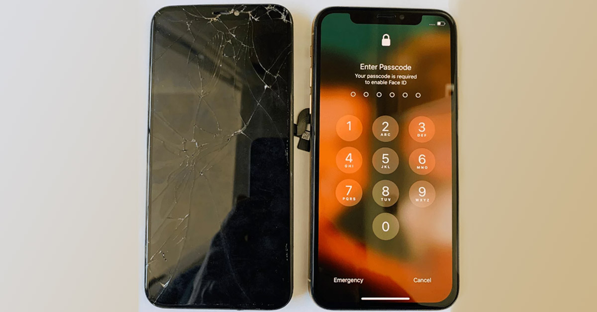 Sửa màn hình iPhone Xs ở đâu là uy tín và có giá thành tốt nhất?