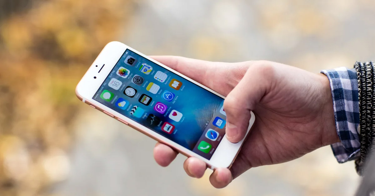 thay cảm ứng iPhone 6S thumb