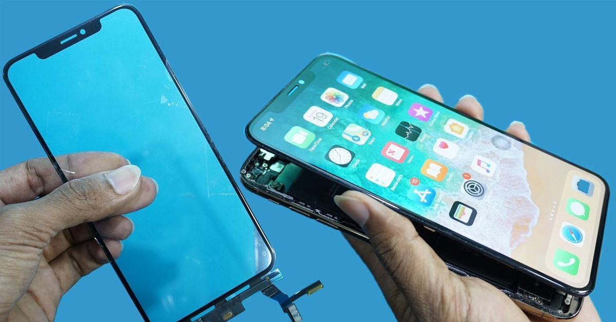 Thay cảm ứng iPhone Xs Max tại cửa hàng Viện Di Động có đạt hiệu quả 100%?