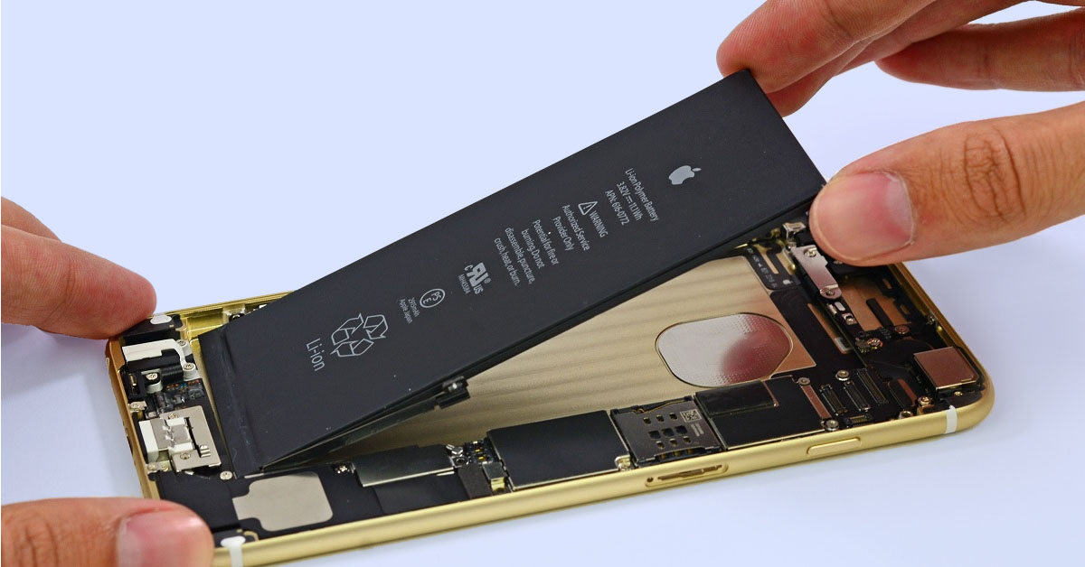 Khi thay pin iPhone 6 sẽ cần dùng những loại nào?