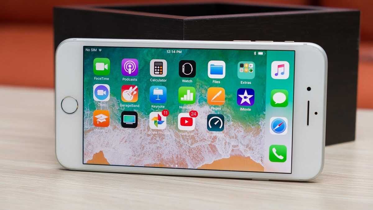 Giá thay màn hình iPhone 8 Plus zin 100%