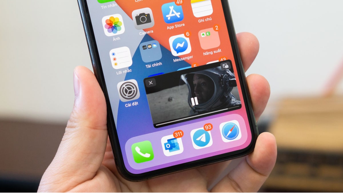 Youtube tiếp tục cho phép người dùng sử dụng tính năng Picture-in-Picture xem video trên iOS 14