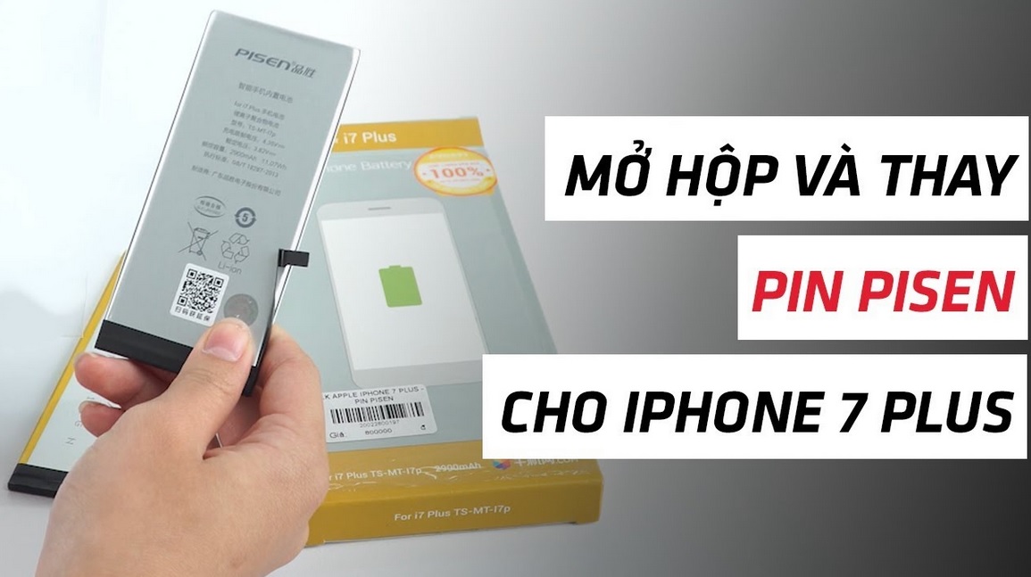 Vài điều khi thay pin iPhone 7 Plus bạn nên biết