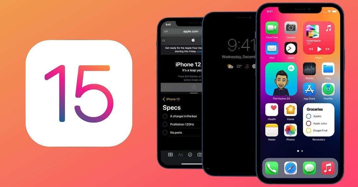 Các tính năng sắp ra mắt trên iOS 15 và iPadOS 15