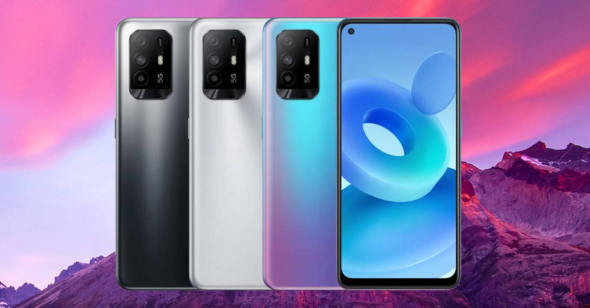 Oppo A95 5G ra mắt tại Trung Quốc với màn hình 6.4 inch, chipset Dimensity 800U và sạc nhanh 30W