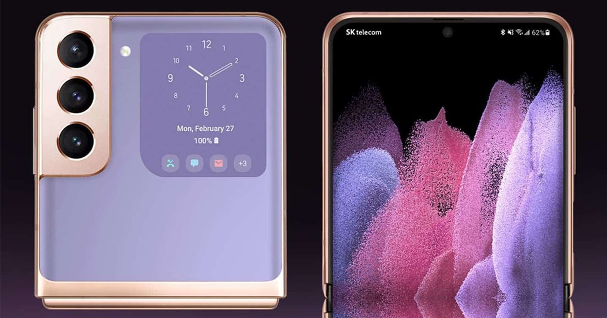 Galaxy Z Flip 3 của Samsung sẽ ra mắt với 8 tùy chọn màu sắc