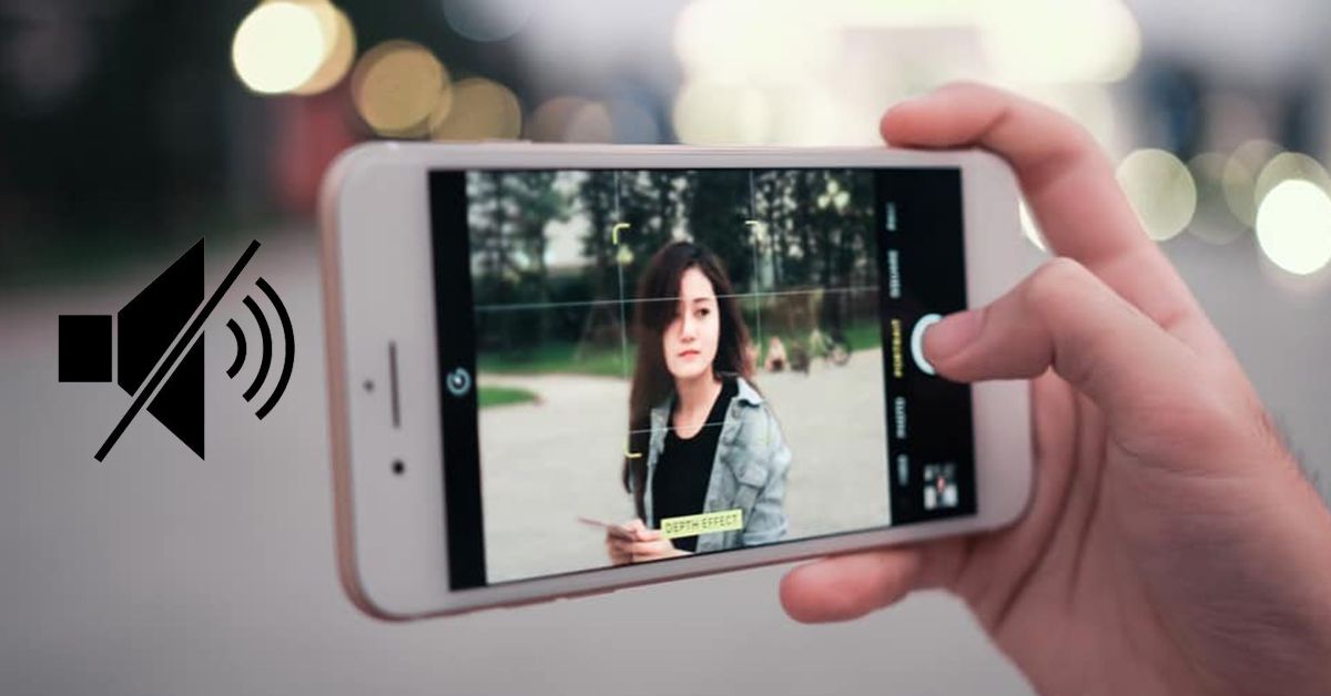 5 cách tắt âm khi chụp ảnh đơn giản trên iPhone