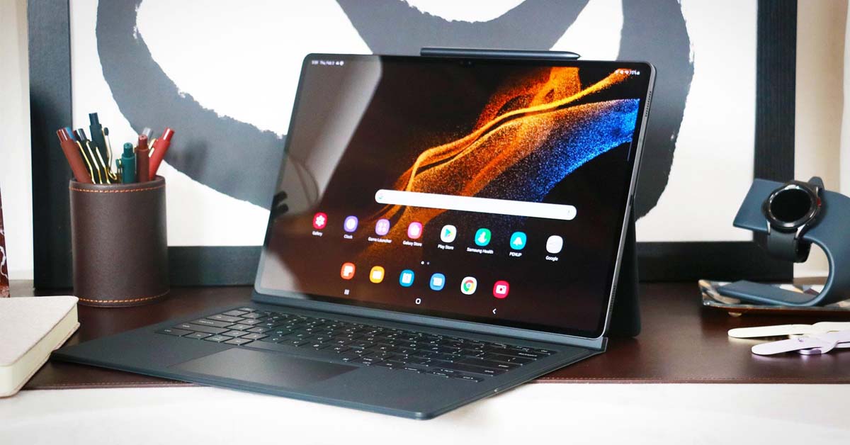 Samsung Galaxy Tab S8 Ultra có thể là thiết bị thay thế laptop dành cho bạn