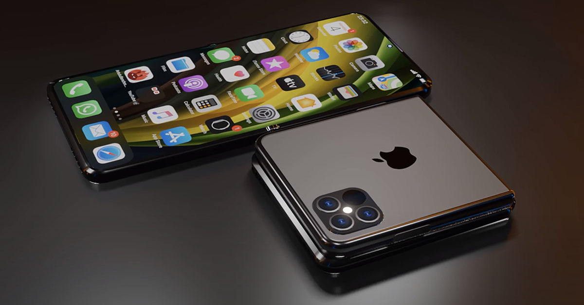 5 điều mà iPhone Flip có thể làm để đánh bại Samsung Galaxy Z Flip 3