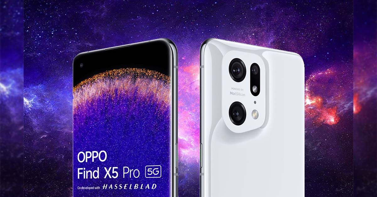 OPPO Find X5 và X5 Lite rò rỉ thông tin đầy đủ về thông số kỹ thuật