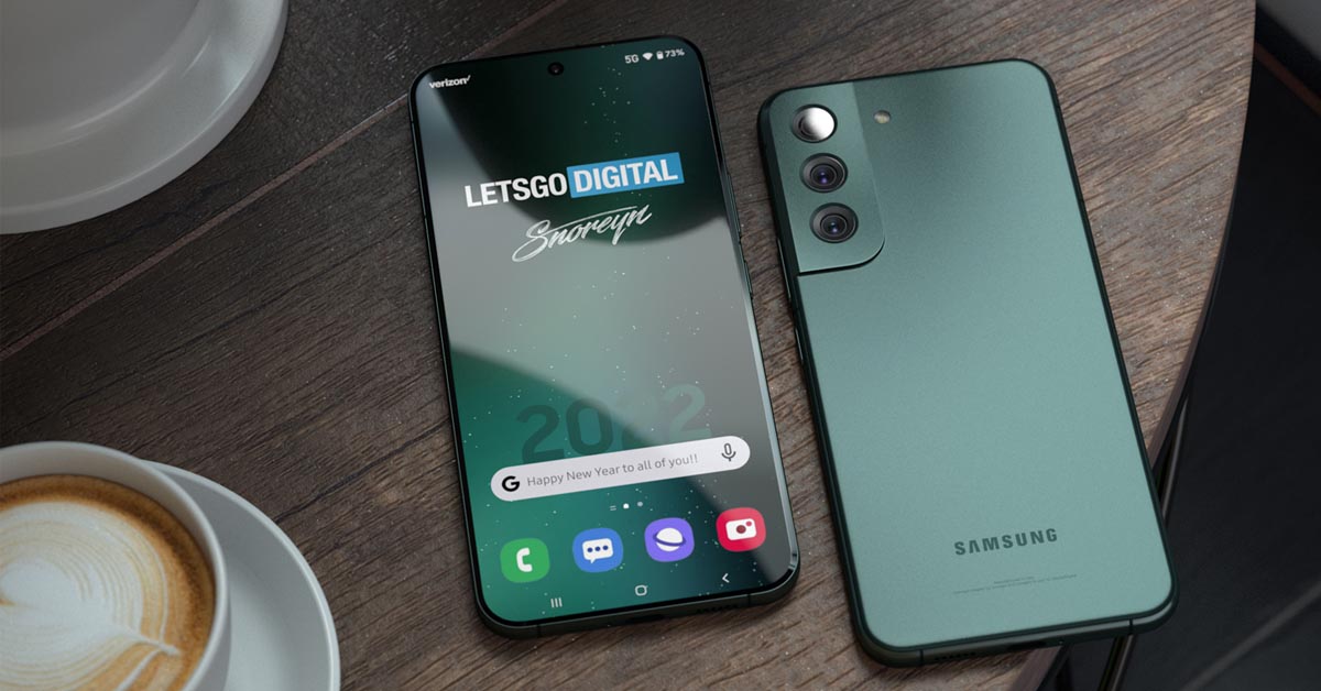 Samsung Galaxy S22 rò rỉ qua thiết kế màn hình cong và tính năng chia đôi màn hình mới