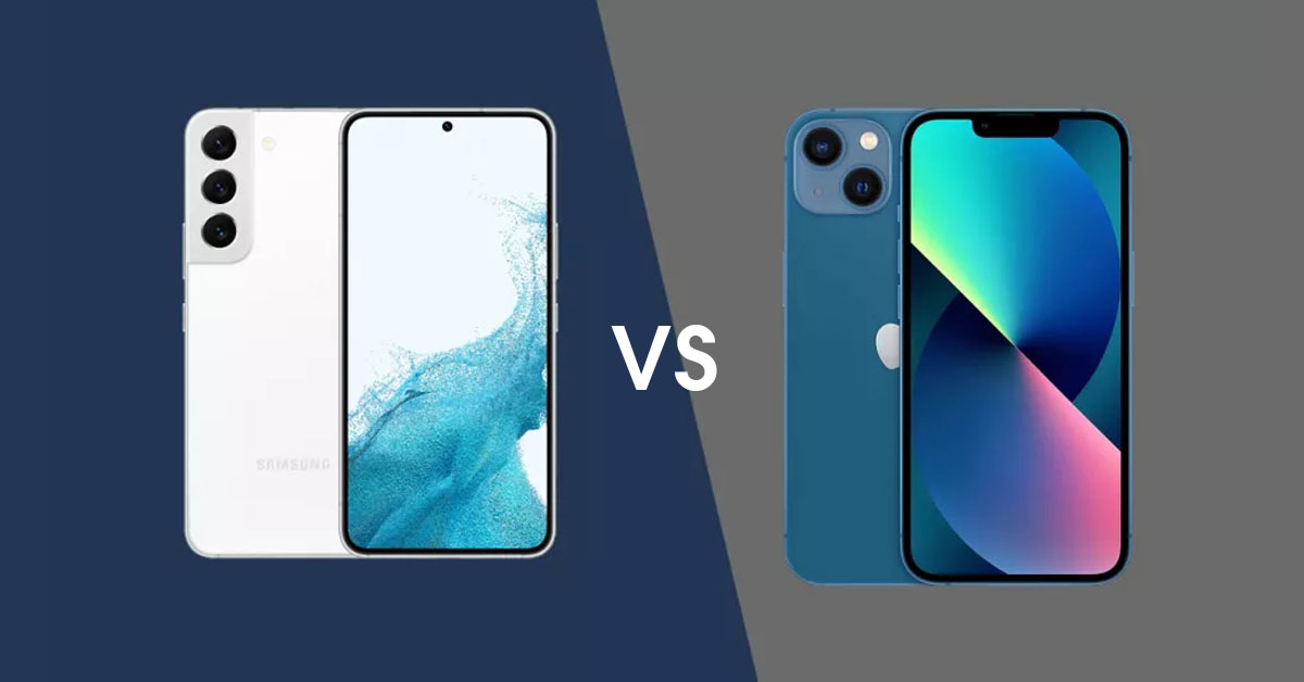 So sánh Galaxy S22 và iPhone 13: Đâu là phiên bản tiêu chuẩn tốt nhất?