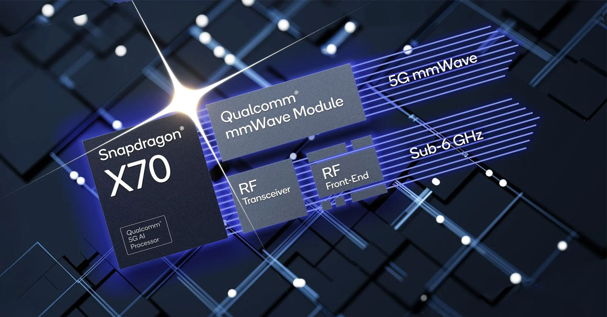 Qualcomm Snapdragon X70 sẽ tính năng AI khiến iPhone 14 có thể bỏ lỡ nâng cấp này