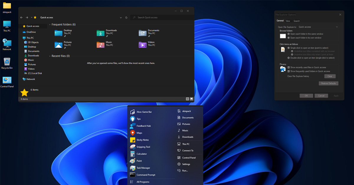 Hướng dẫn kích hoạt giao diện Dark Mode trên Windows 11