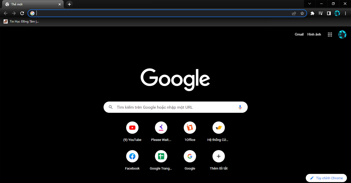 5 cách thiết lập Dark Mode trên trình duyệt Google Chrome qua thiết bị Windows và MacBook