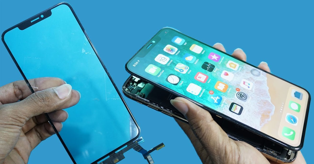 Vì sao nên thay màn hình iPhone Xs Max chính hãng? Địa chỉ nào uy tín, chất lượng?