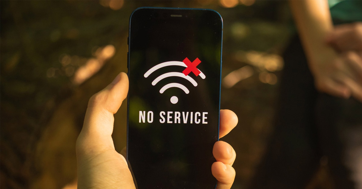 Hiện tượng điện thoại nhận SIM nhưng không có sóng là gì và khắc phục ra sao?