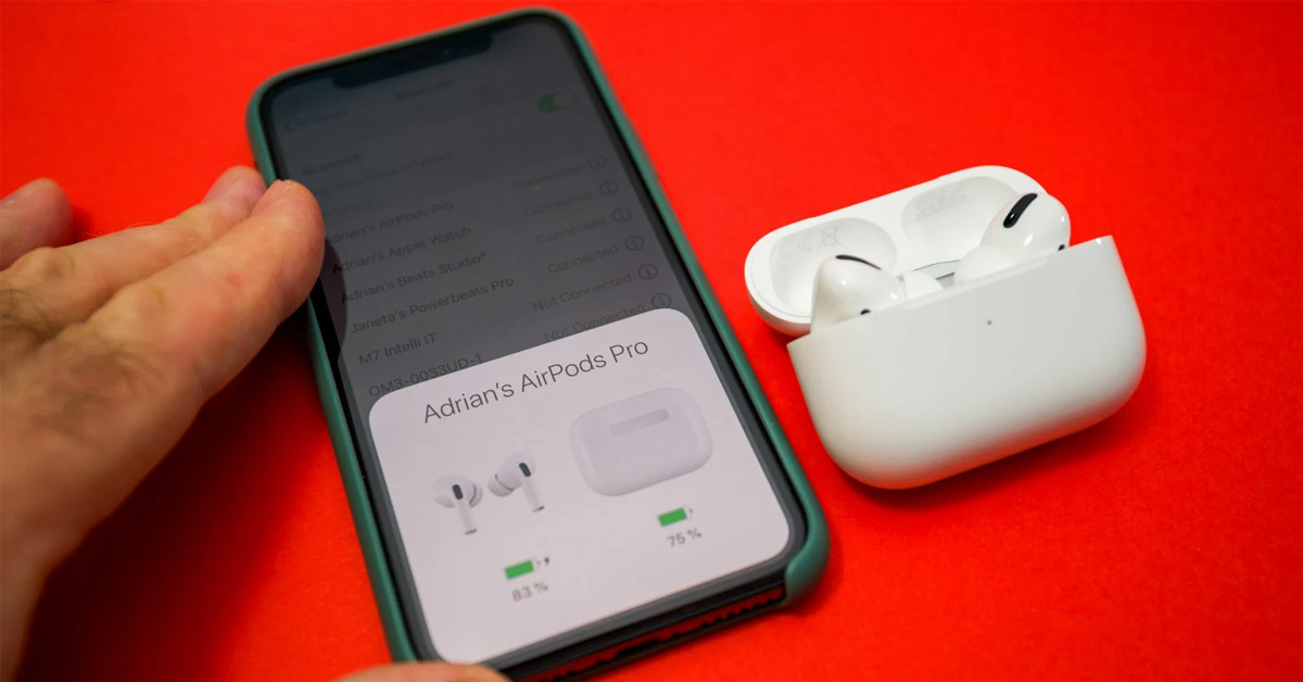 Hướng dẫn cách khắc phục lỗi AirPods tự ngắt kết nối khi đang phát nhạc
