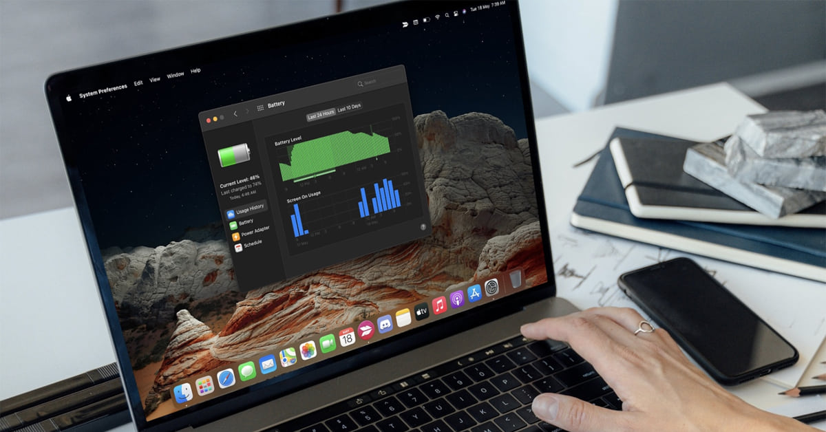 Hướng dẫn cách kiểm tra pin MacBook cực chuẩn thực hiện ngay tại nhà