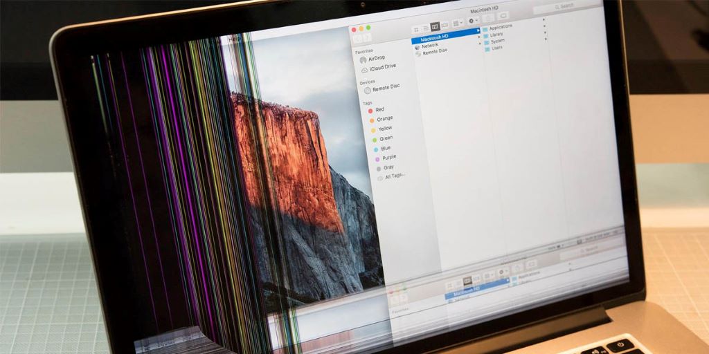 [Tổng hợp] Những lỗi màn hình MacBook thường gặp và cách khắc phục tương ứng