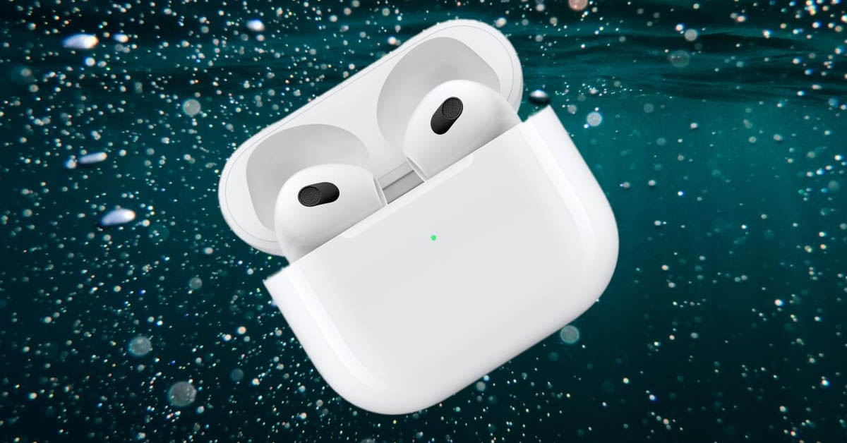 Tai nghe AirPods có chống nước không? Làm gì khi AirPods bị vô nước?