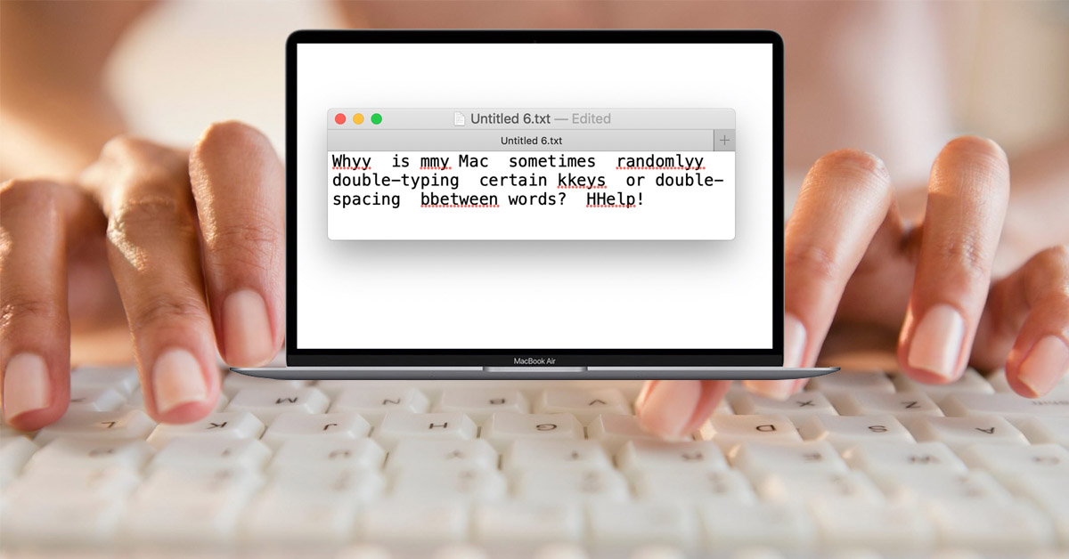 Nguyên nhân bàn phím MacBook bị nhảy chữ và hướng dẫn cách khắc phục hiệu quả nhất