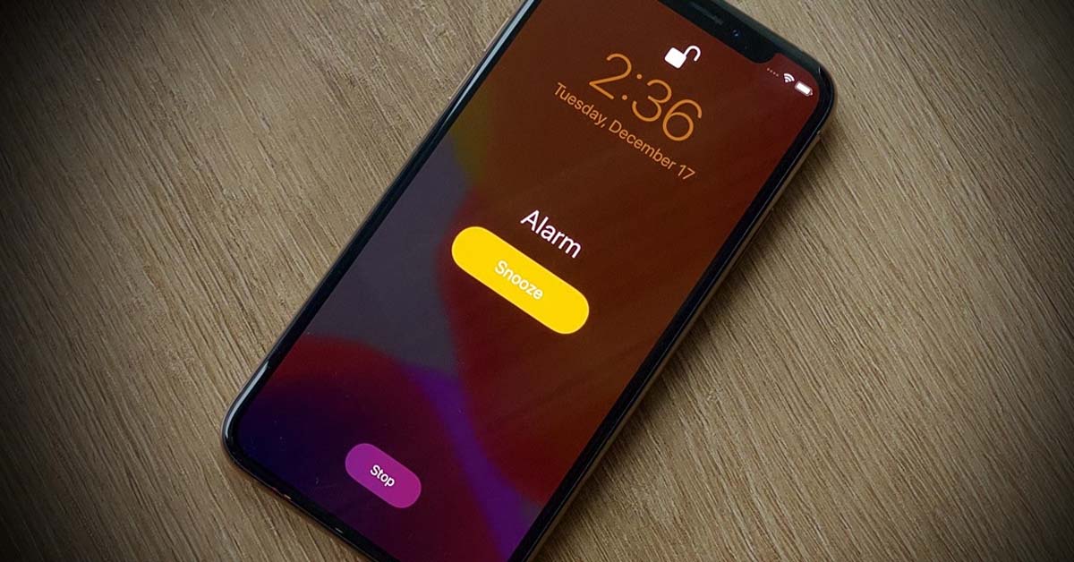 Cách thay đổi chuông báo thức iPhone thành bản nhạc yêu thích cực đơn giản