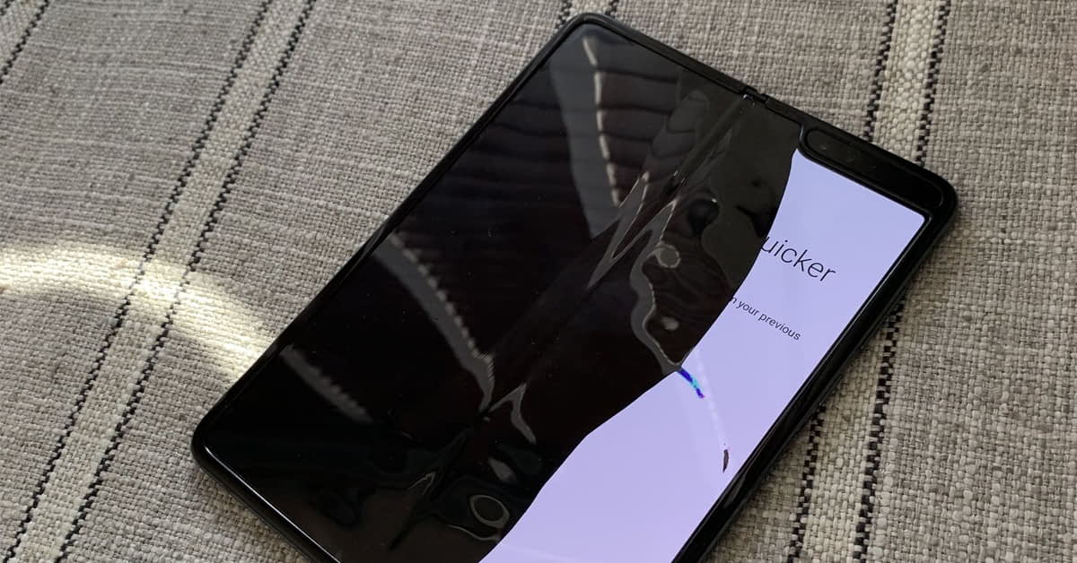 Khắc phục tình trạng điện thoại Samsung bị lỗi màn hình hiệu quả