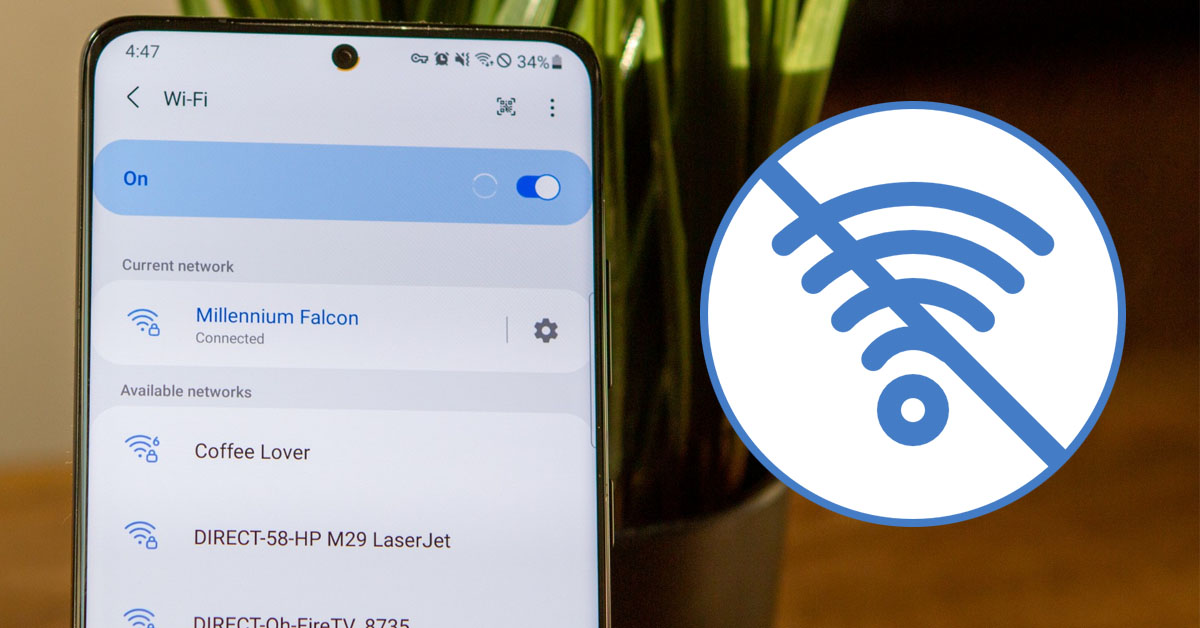 Làm gì khi điện thoại Samsung không kết nối được Wifi? Đi tìm nguyên nhân và cách khắc phục