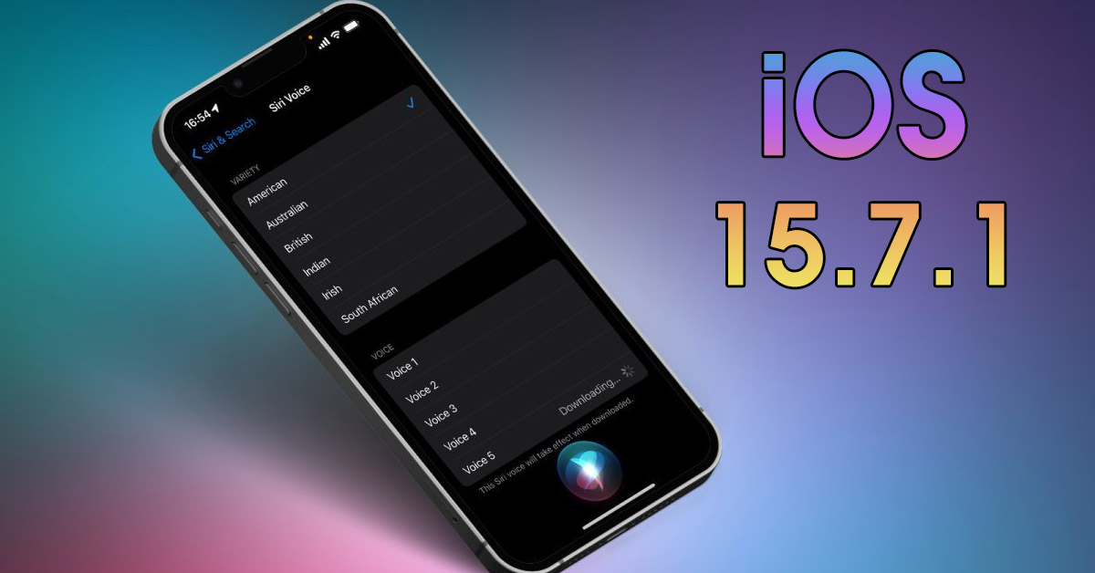iOS 15.7.1 có gì mới? Bản cập nhật cuối cùng dành cho dòng iPhone 7/7 Plus